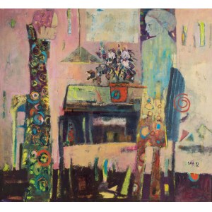Dariusz Pala (ur. 1967), Ten cudny kwiat blednie przy Tobie, 1992