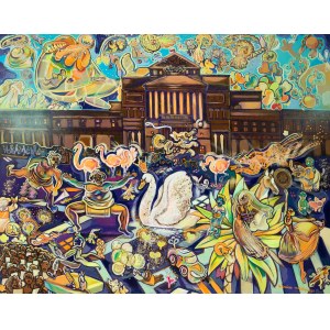 Michalina Czurakowska (ur. 1986), Kaleidoscopic Theathre Square, 2023