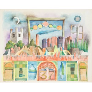 Henryk Waniek (ur. 1942 Oświęcim), Octave II, 1987