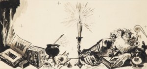 Jan Marcin Szancer (1902 Kraków-1973 Warszawa), Ilustracja do książki 