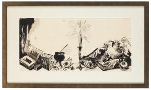 Jan Marcin Szancer (1902 Kraków-1973 Warszawa), Ilustracja do książki 