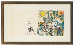 Jan Marcin Szancer (1902 Kraków-1973 Warszawa), Ilustracja do książki 