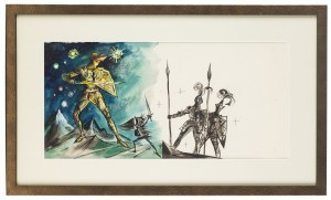 Jan Marcin Szancer (1902 Kraków-1973 Warszawa), Ilustracja do książki 