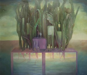 Stanisław Maria Wedecki (1951-2008), Water plants