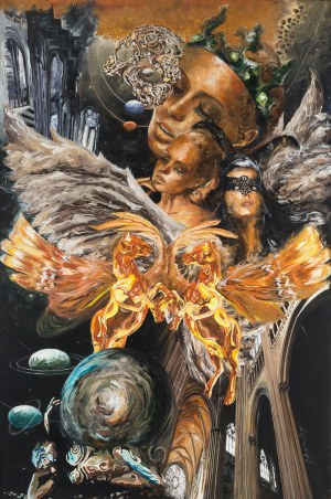 Adriana Sitkiewicz (ur. 1982), The Sense of Universe