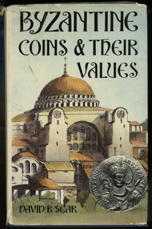 David R. Sear - Le monete bizantine e il loro valore, Londra 1974