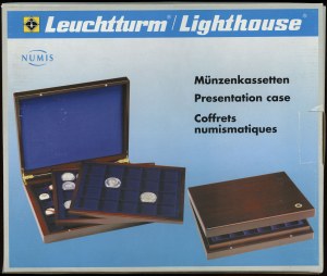 accessori numismatici, astuccio di presentazione Leuchtturm