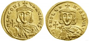 Byzancia, solidus, 733-735, Konštantínopol