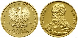 Poland, 2,000 zloty, 1979, Warsaw