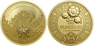 Polsko, 500 PLN, 2012, Varšava