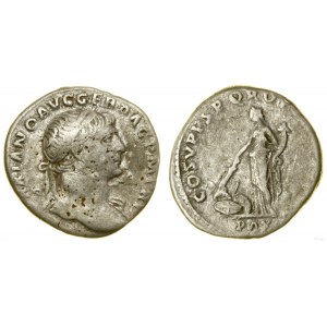 Roman Empire, denarius, 103-111, Rome