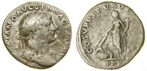 Impero romano, denario, 103-111, Roma