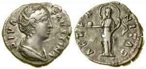 Cesarstwo Rzymskie, denar pośmiertny, po 141, Rzym