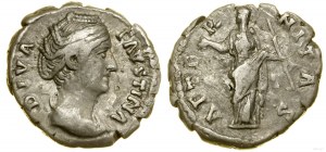 Roman Empire, posthumous denarius, after 141, Rome
