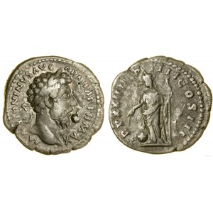 Cesarstwo Rzymskie, denar, 167-168, Rzym