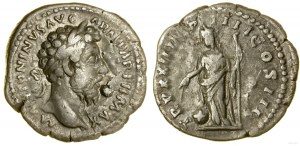 Roman Empire, denarius, 167-168, Rome
