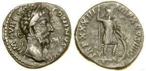 Impero romano, denario, 179, Roma