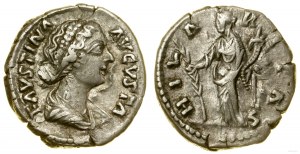 Impero romano, denario, 161-164, Roma