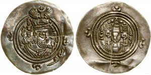 Persie, drachma, 29. rok vlády, mincovna WYH (Veh-Kavad)