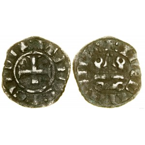 Crusaders, Turonian denarius, 1294-1308