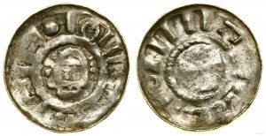 Germania, denario crociato, X / XI secolo.