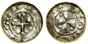 Germania, denario crociato, X / XI secolo.