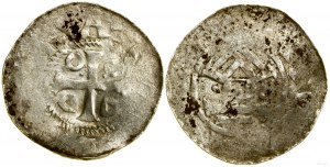 Niemcy, naśladownictwo denara typu OAP, (po 983)