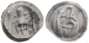 Teutonský rád, brakteát, asi 1247-1258