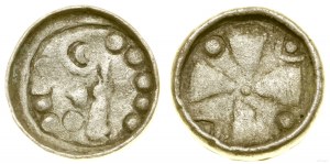 Polonia, denario crociato, XI secolo.