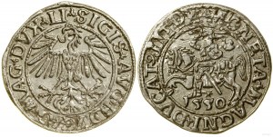 Polonia, mezzo penny, 1550, Vilnius