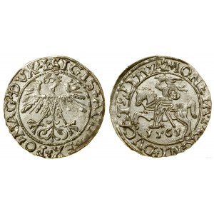 Polska, półgrosz, 1561, Wilno
