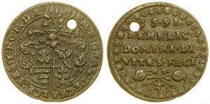 Poľsko, pokladnica (liczman), 1591, Vilnius