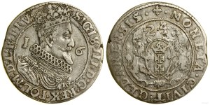 Polonia, ort, 1624, Danzica