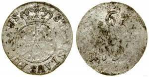 Polsko, 6 copper grosze, 1794, Varšava