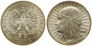 Polonia, 10 zloty, 1932, Varsavia