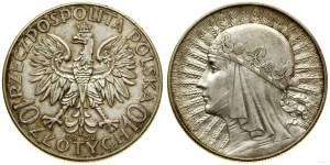 Polen, 10 Zloty, 1932, Warschau