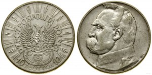 Polen, 10 Zloty, 1934 S, Warschau