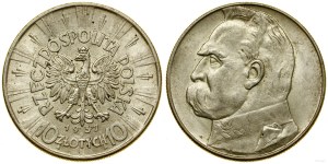 Poland, 10 zloty, 1937, Warsaw