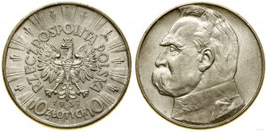Polen, 10 Zloty, 1937, Warschau
