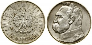 Pologne, 10 zlotys, 1939, Varsovie