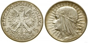 Polen, 5 Zloty, 1933, Warschau