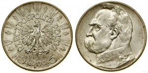 Polonia, 5 zloty, 1934, Varsavia