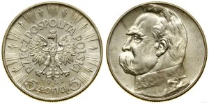 Polonia, 5 zloty, 1935, Varsavia