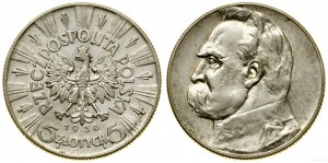 Polonia, 5 zloty, 1936, Varsavia