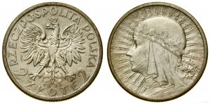Polonia, 2 zloty, 1933, Varsavia