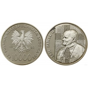 Polska, 10.000 złotych, 1989, Warszawa