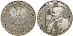 Pologne, 10.000 PLN, 1989, Varsovie