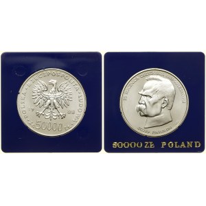 Polska, 50.000 złotych, 1988, Warszawa