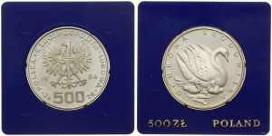 Polonia, 500 zloty, 1984, Varsavia