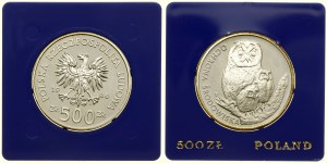 Polonia, 500 zloty, 1986, Varsavia